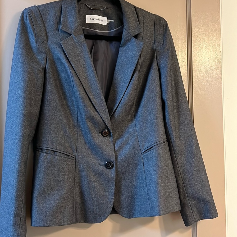 Calvin Klein blazer.